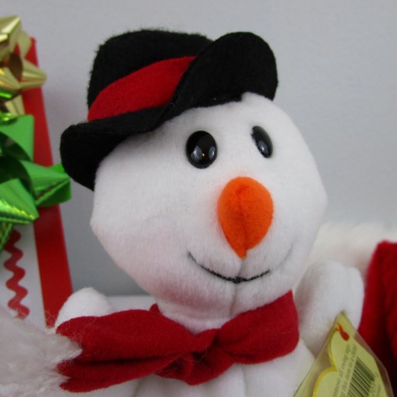 NWT Ty "Snowball" Snowman Beanie Baby 1996 - Picture 2 of 9